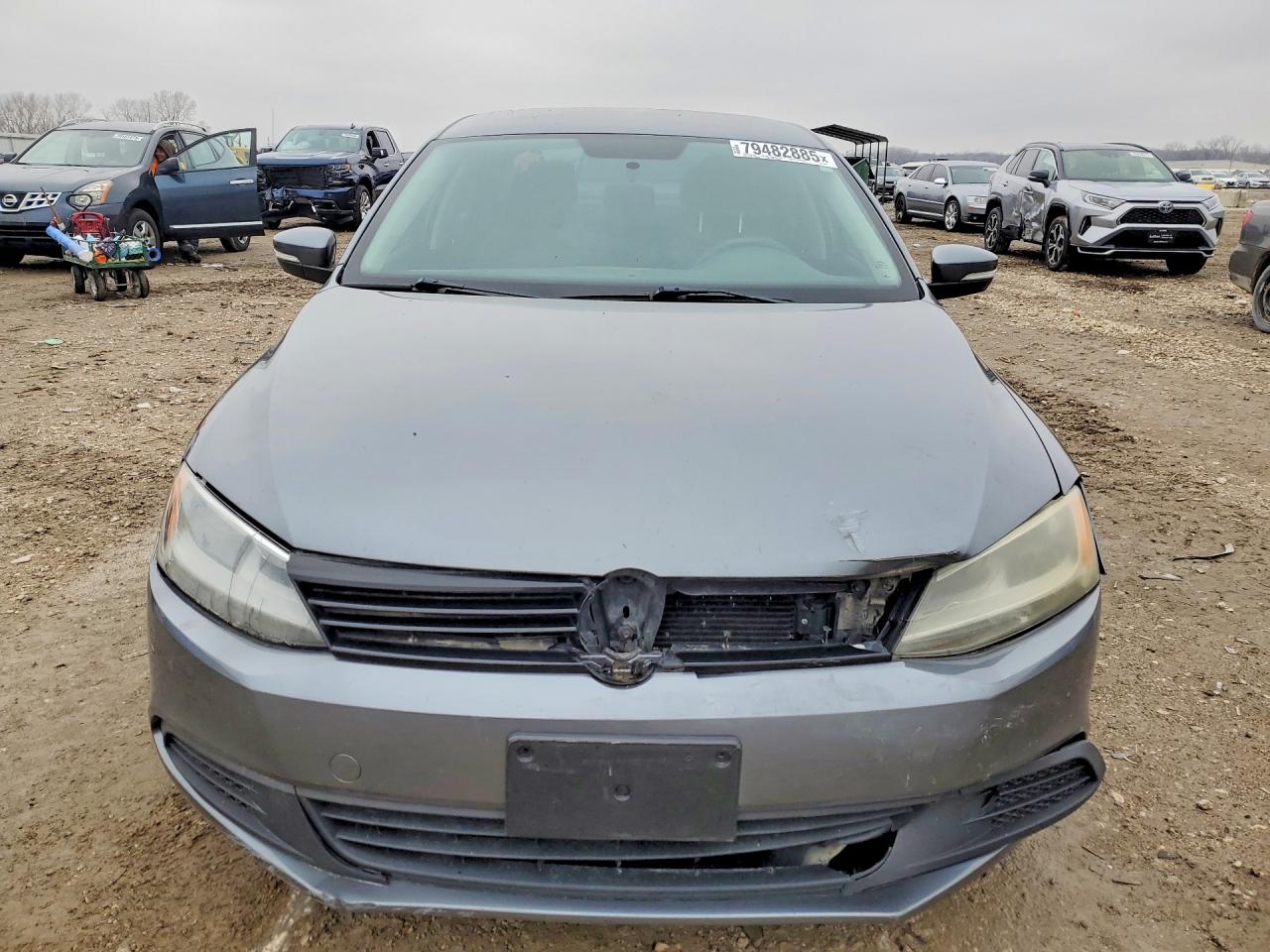 2012 VOLKSWAGEN JETTA SE photo 5