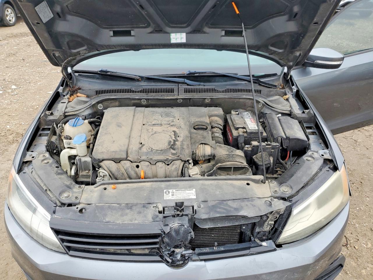 2012 VOLKSWAGEN JETTA SE photo 11