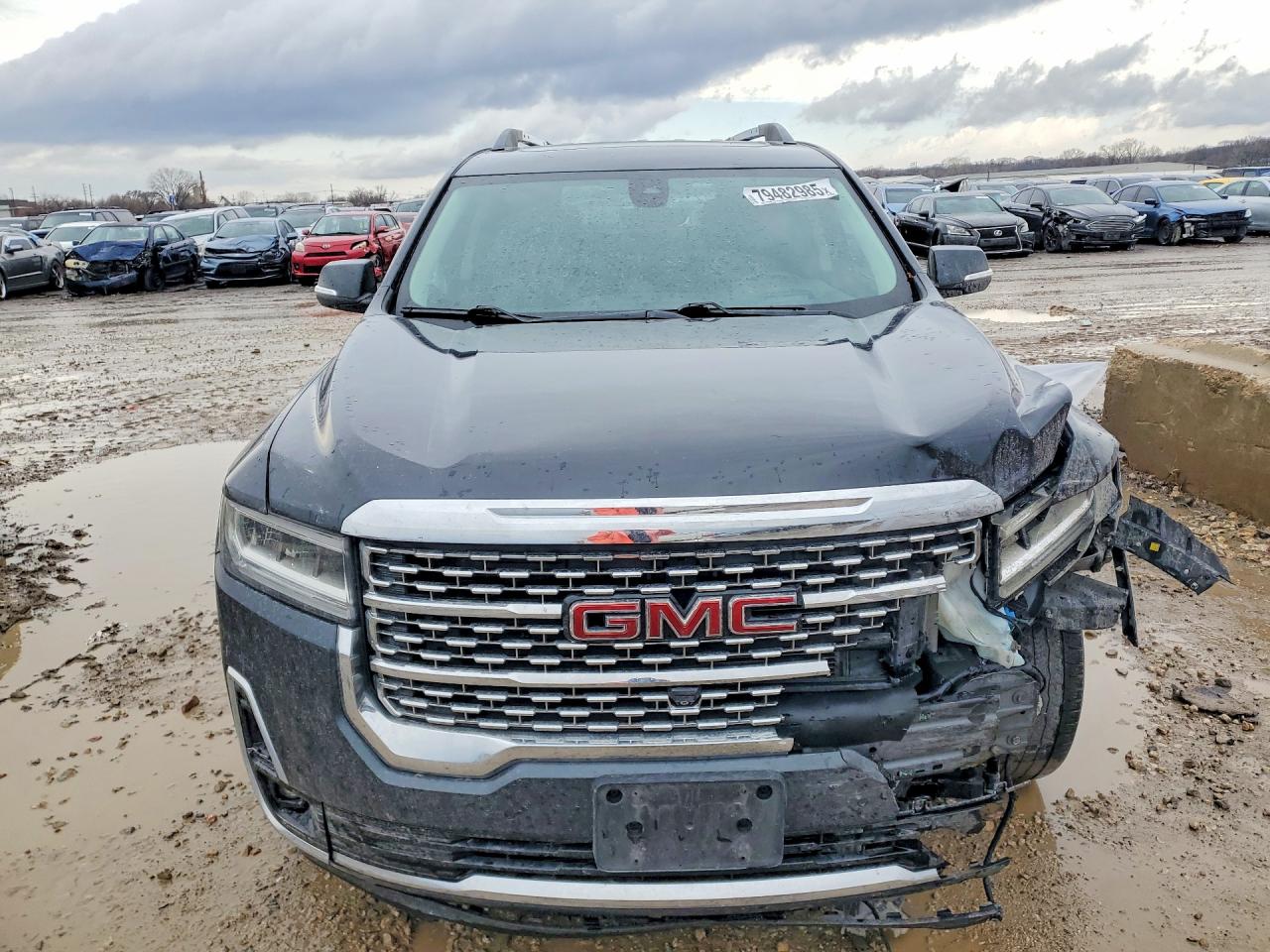 2021 GMC ACADIA DENALI photo 13
