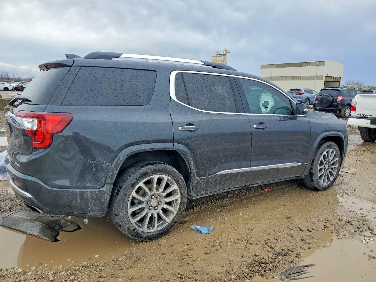 2021 GMC ACADIA DENALI photo 7