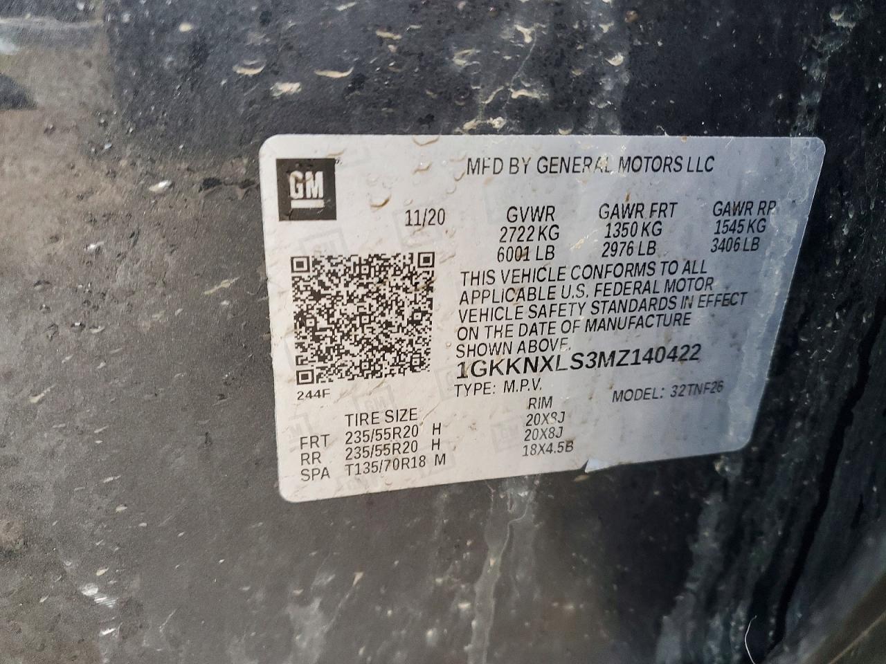2021 GMC ACADIA DENALI photo 37