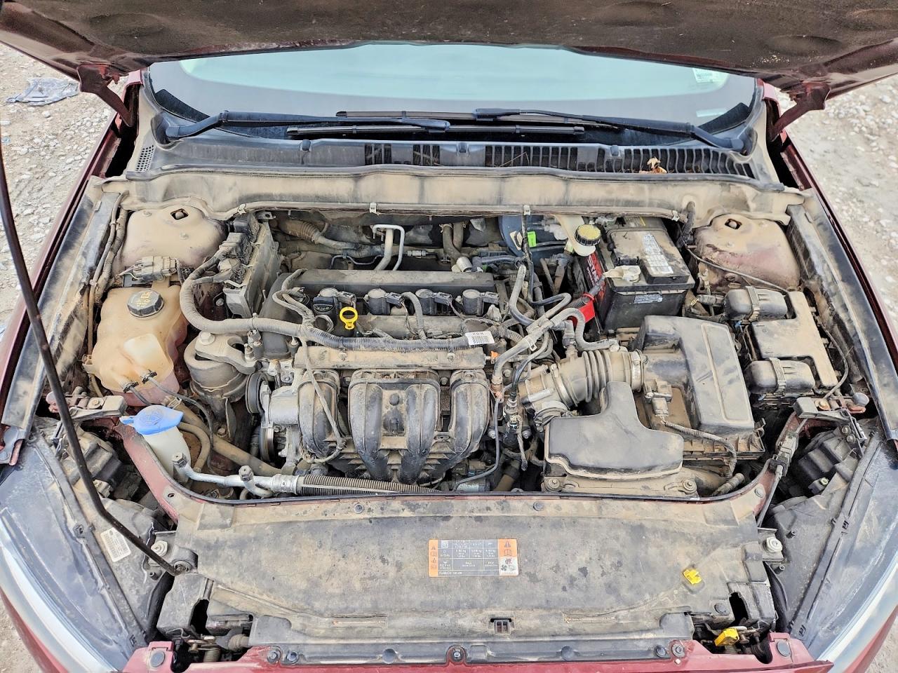 2016 FORD FUSION SE photo 21