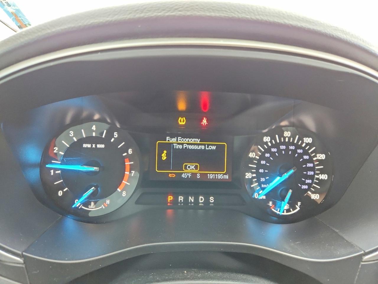 2016 FORD FUSION SE photo 17