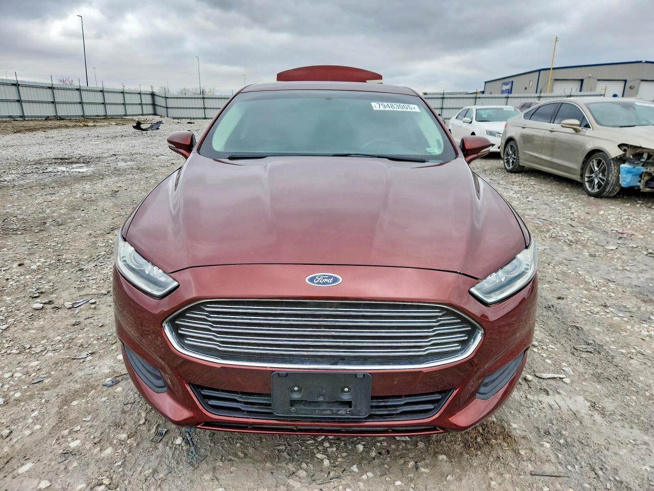 2016 FORD FUSION SE photo 9