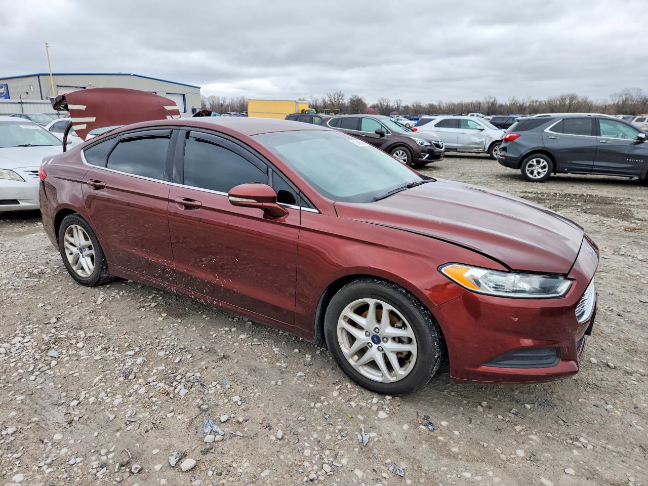 2016 FORD FUSION SE photo 7