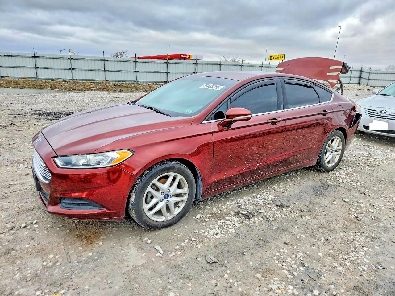 2016 FORD FUSION