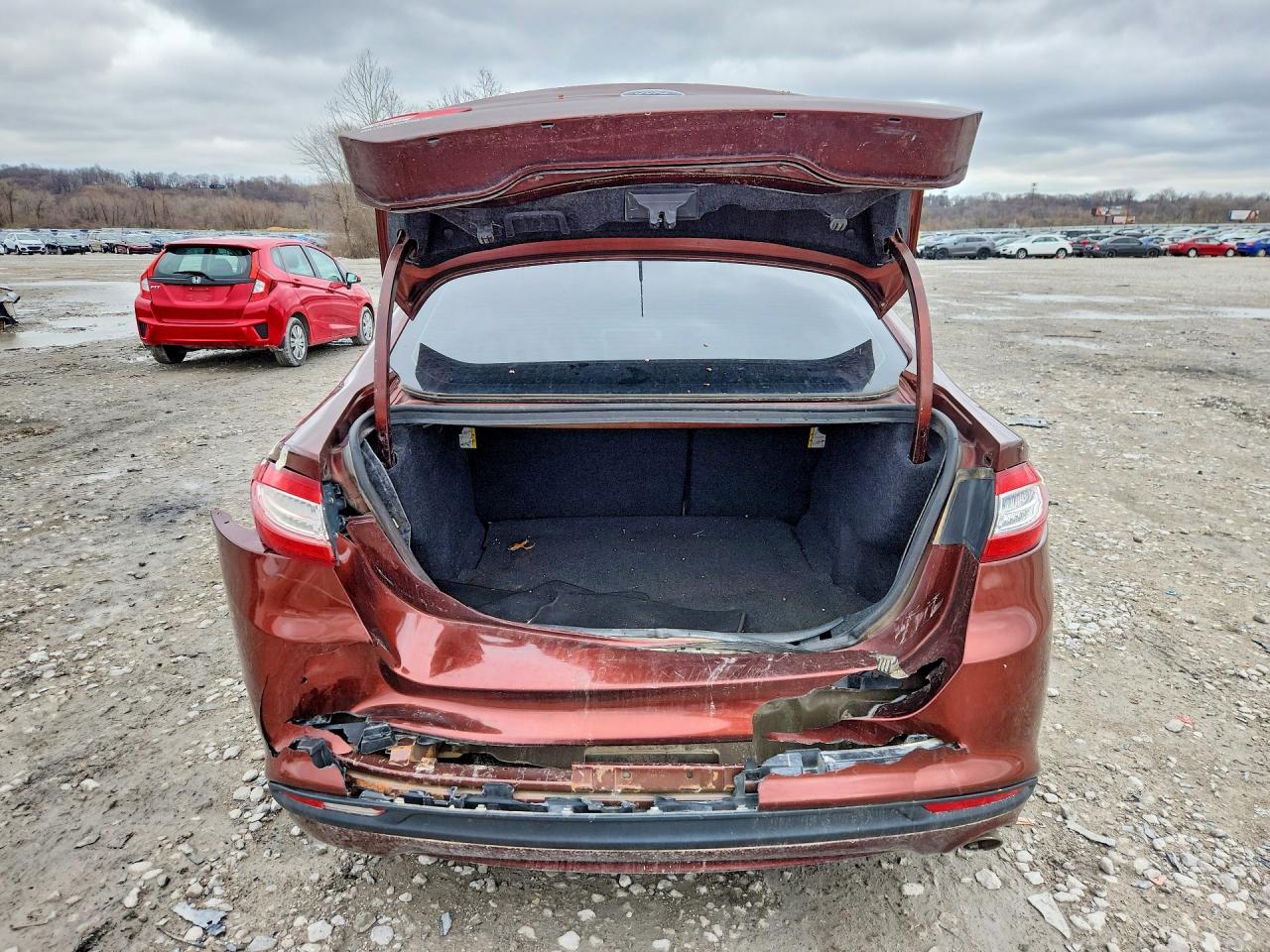2016 FORD FUSION SE photo 11