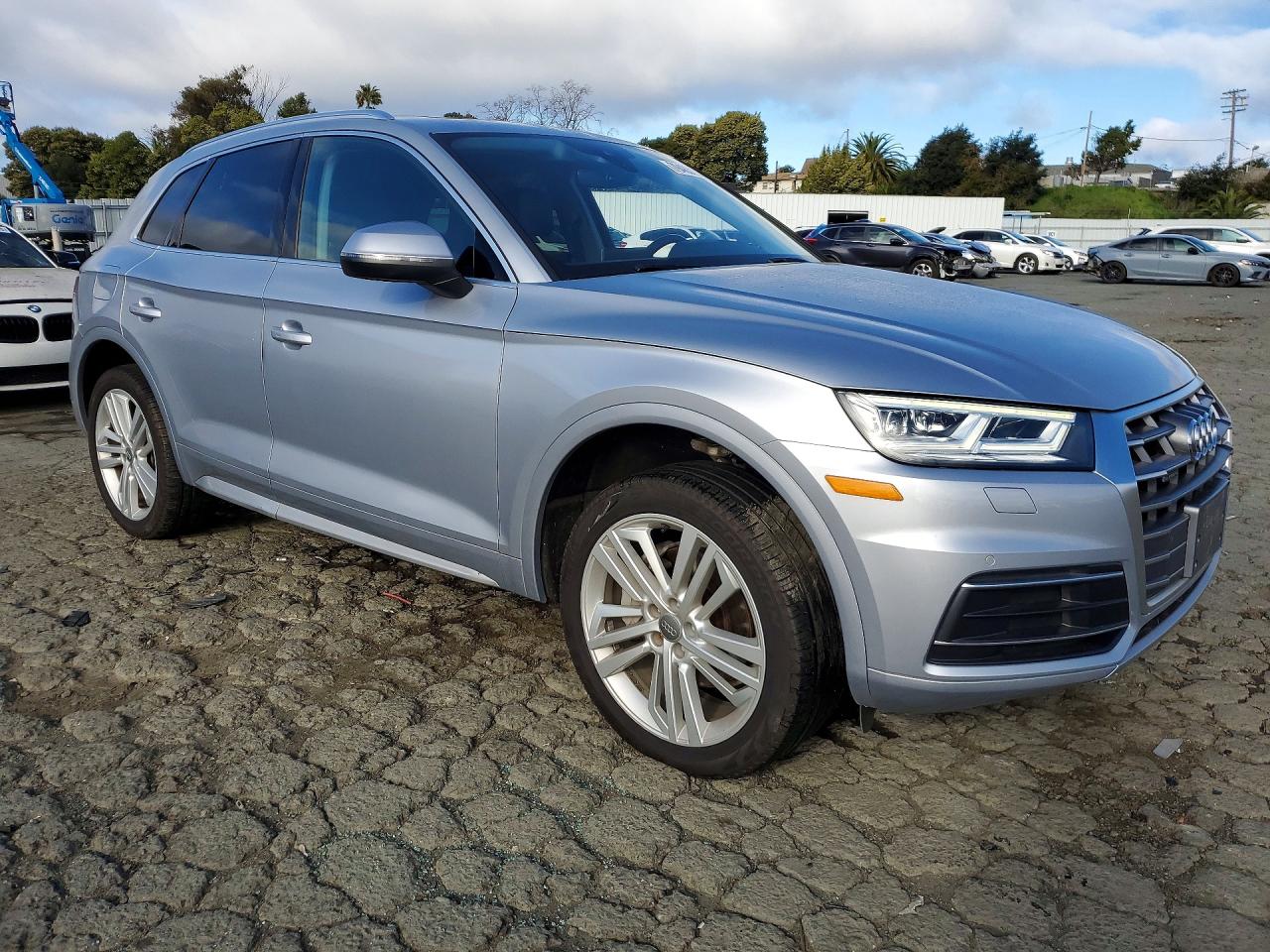 2018 AUDI Q5 PREMIUM PLUS photo 4
