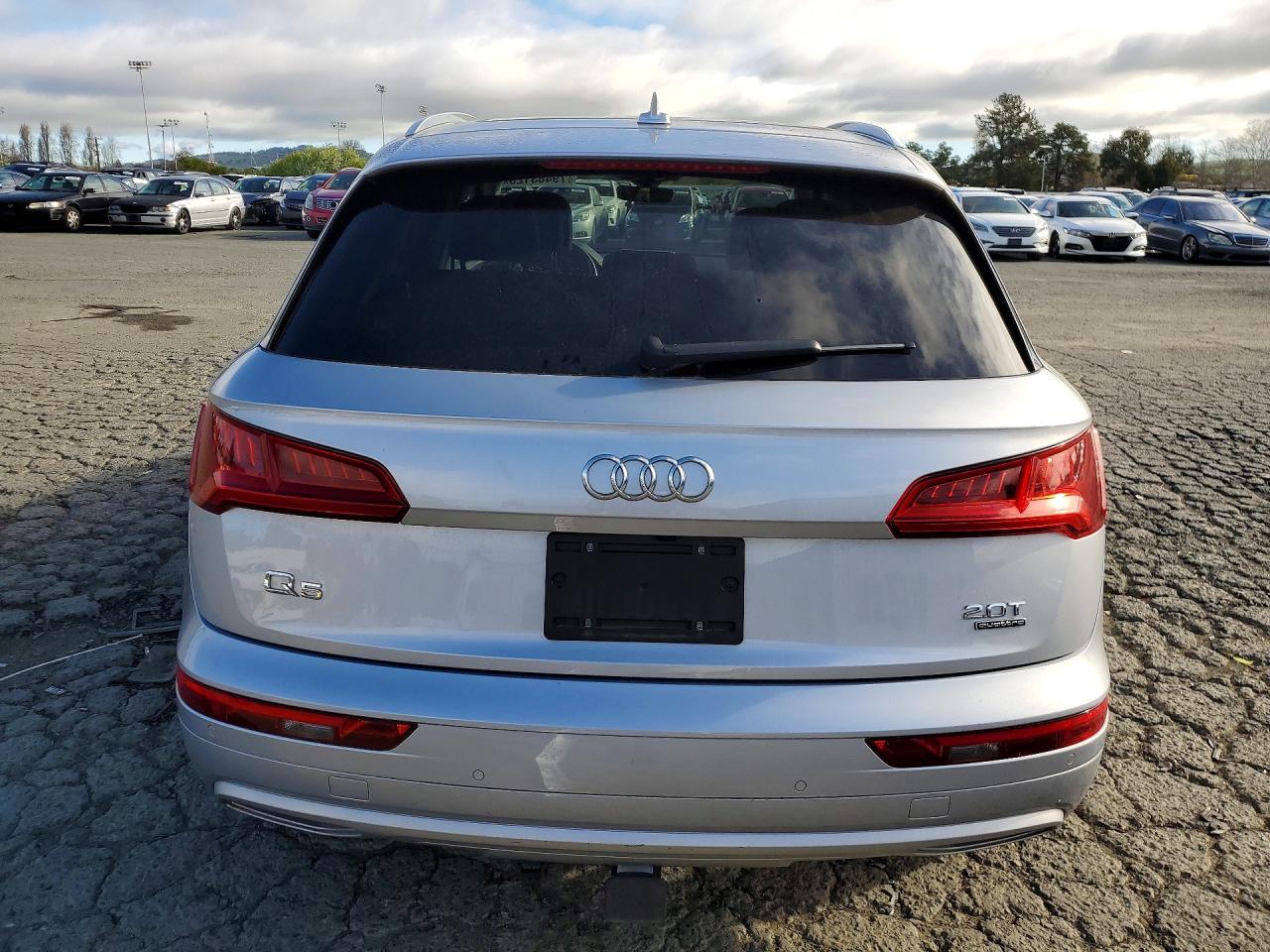 2018 AUDI Q5 PREMIUM PLUS photo 6