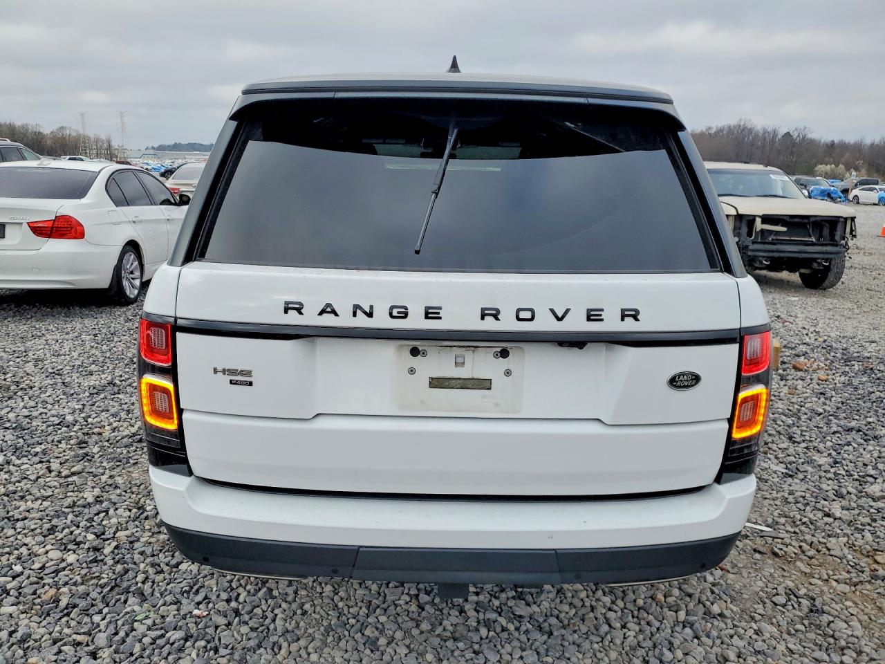 2022 LAND ROVER RANGE ROVER HSE WESTMINSTER EDITION photo 6