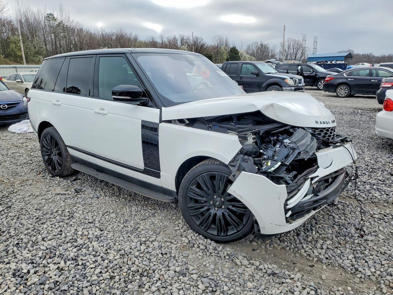 2022 LAND ROVER RANGE ROVER HSE WESTMINSTER EDITION photo 4