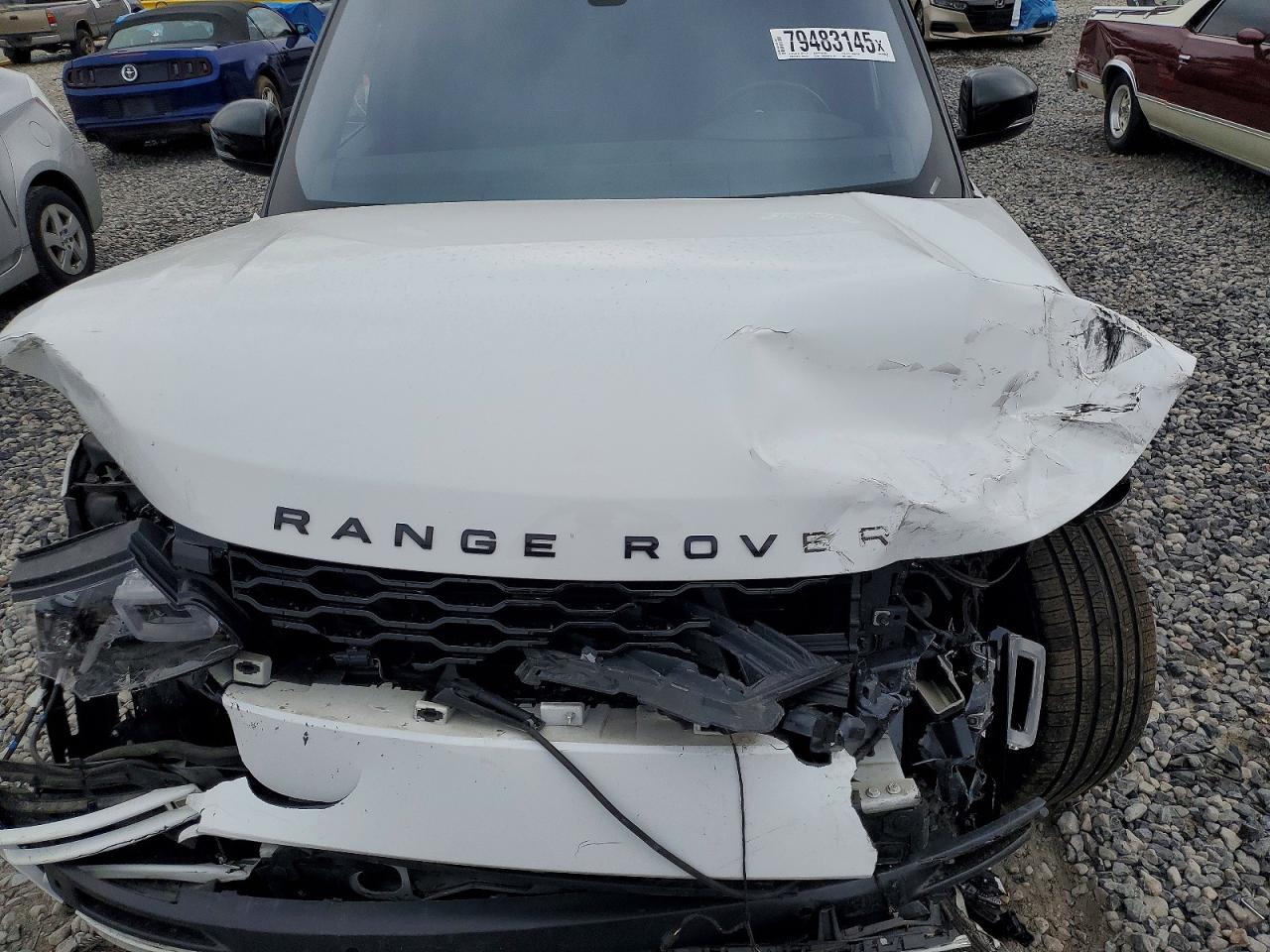 2022 LAND ROVER RANGE ROVER HSE WESTMINSTER EDITION photo 12