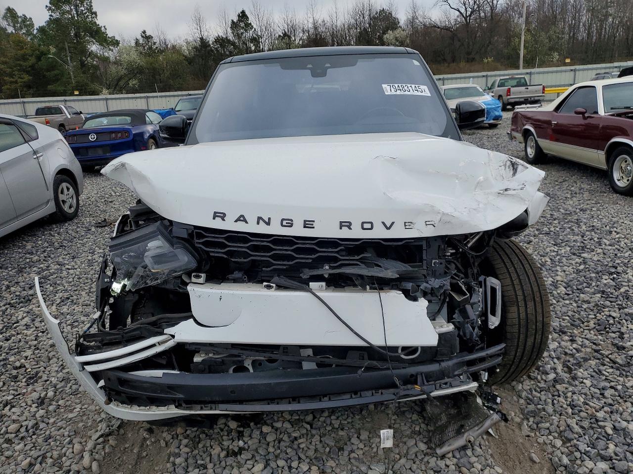 2022 LAND ROVER RANGE ROVER HSE WESTMINSTER EDITION photo 5