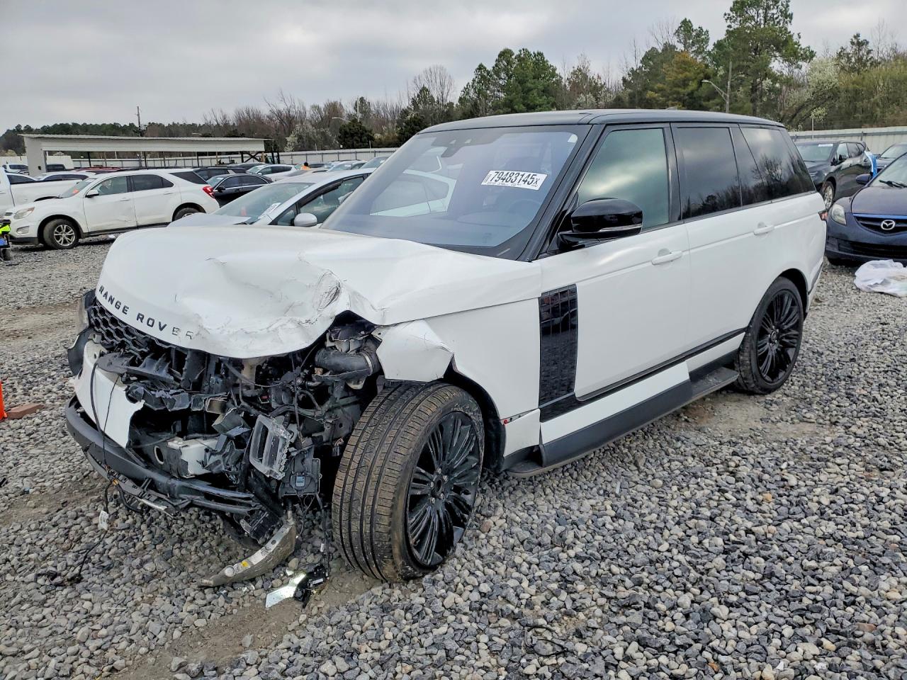 2022 LAND ROVER RANGE ROVER