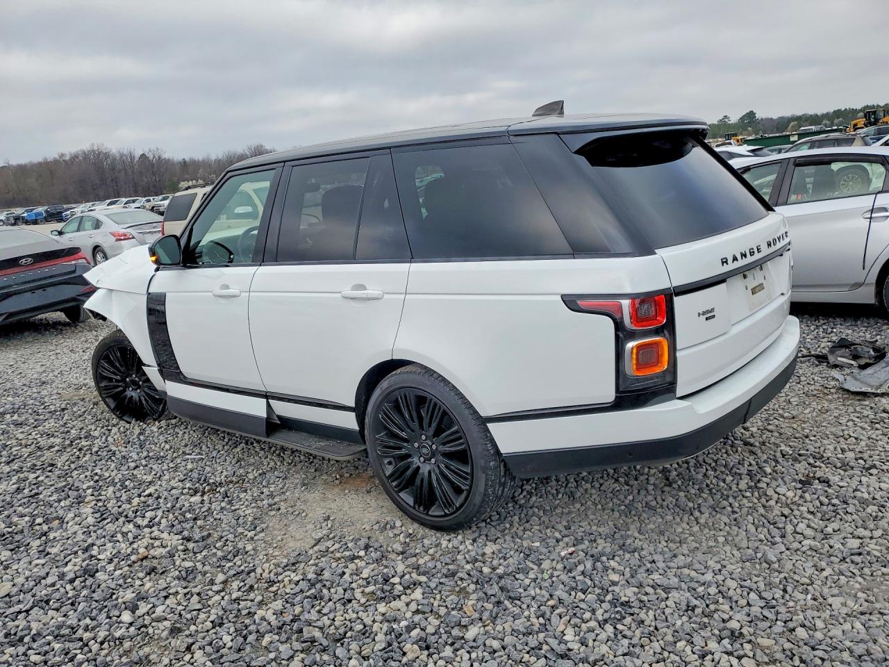 2022 LAND ROVER RANGE ROVER HSE WESTMINSTER EDITION photo 2