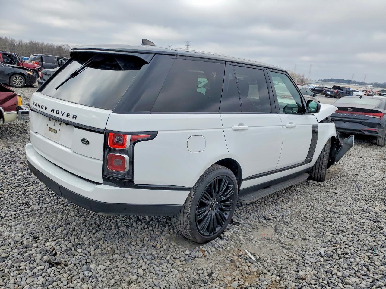 2022 LAND ROVER RANGE ROVER HSE WESTMINSTER EDITION photo 3