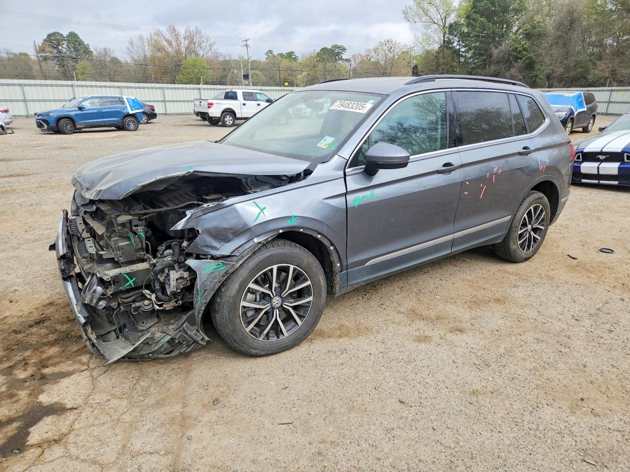 2021 VOLKSWAGEN TIGUAN