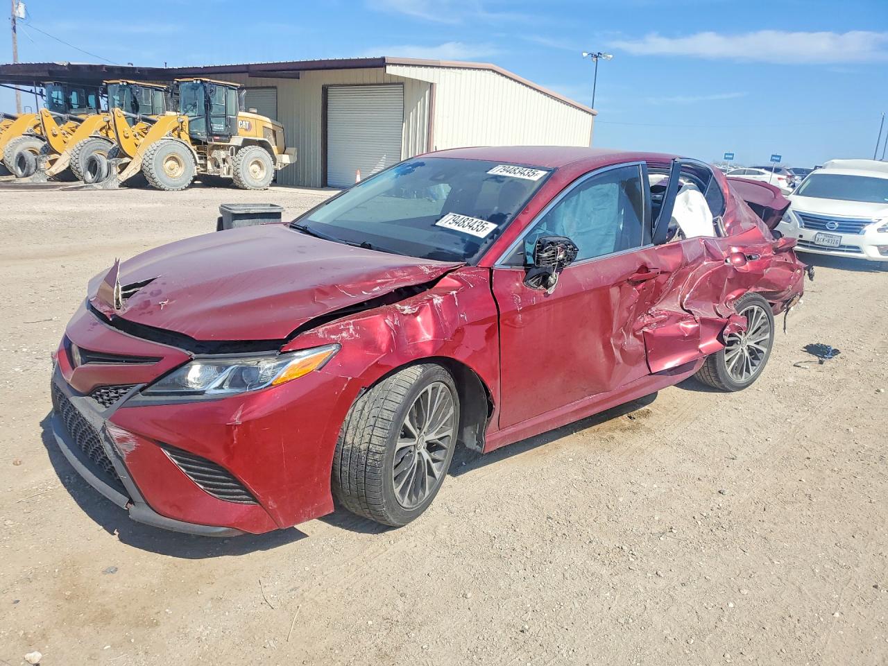 2018 TOYOTA CAMRY