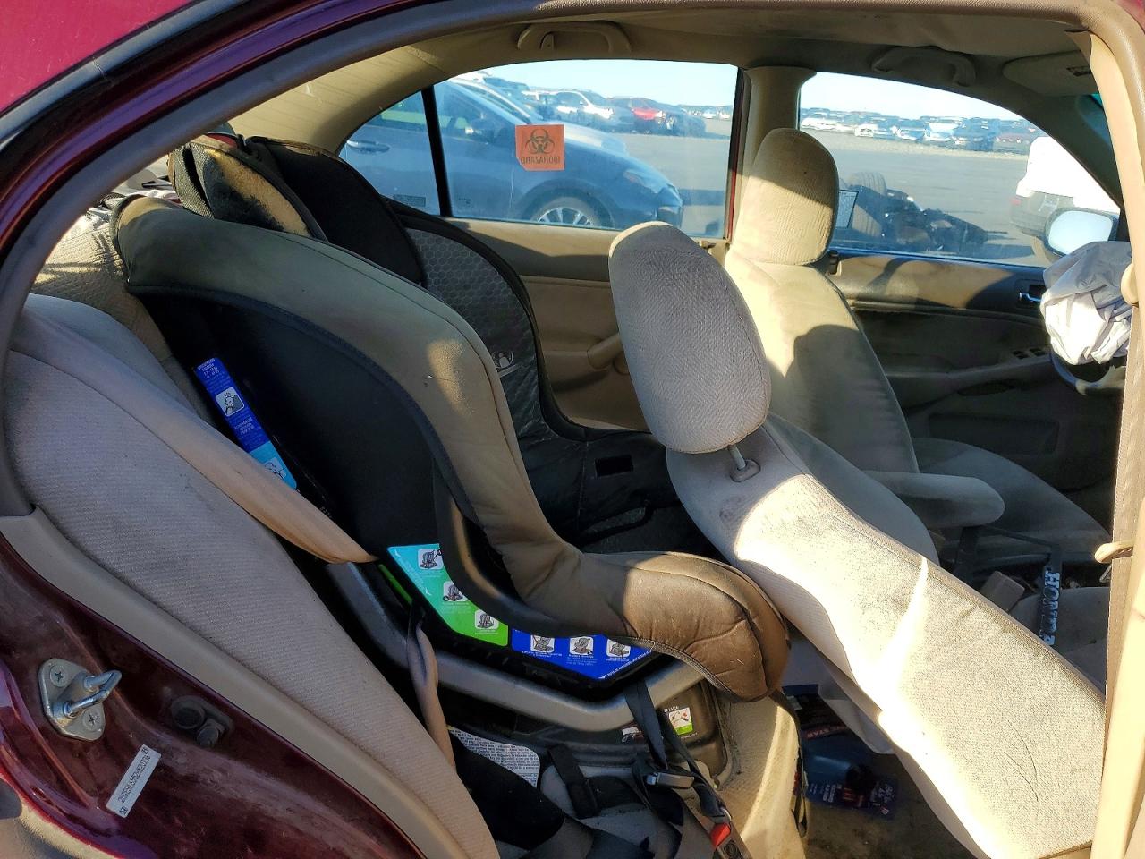 2002 HONDA CIVIC LX photo 19