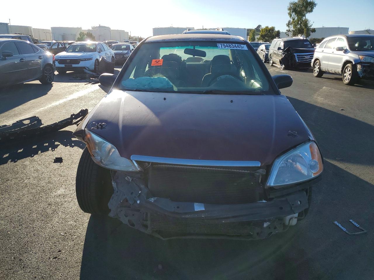 2002 HONDA CIVIC LX photo 9