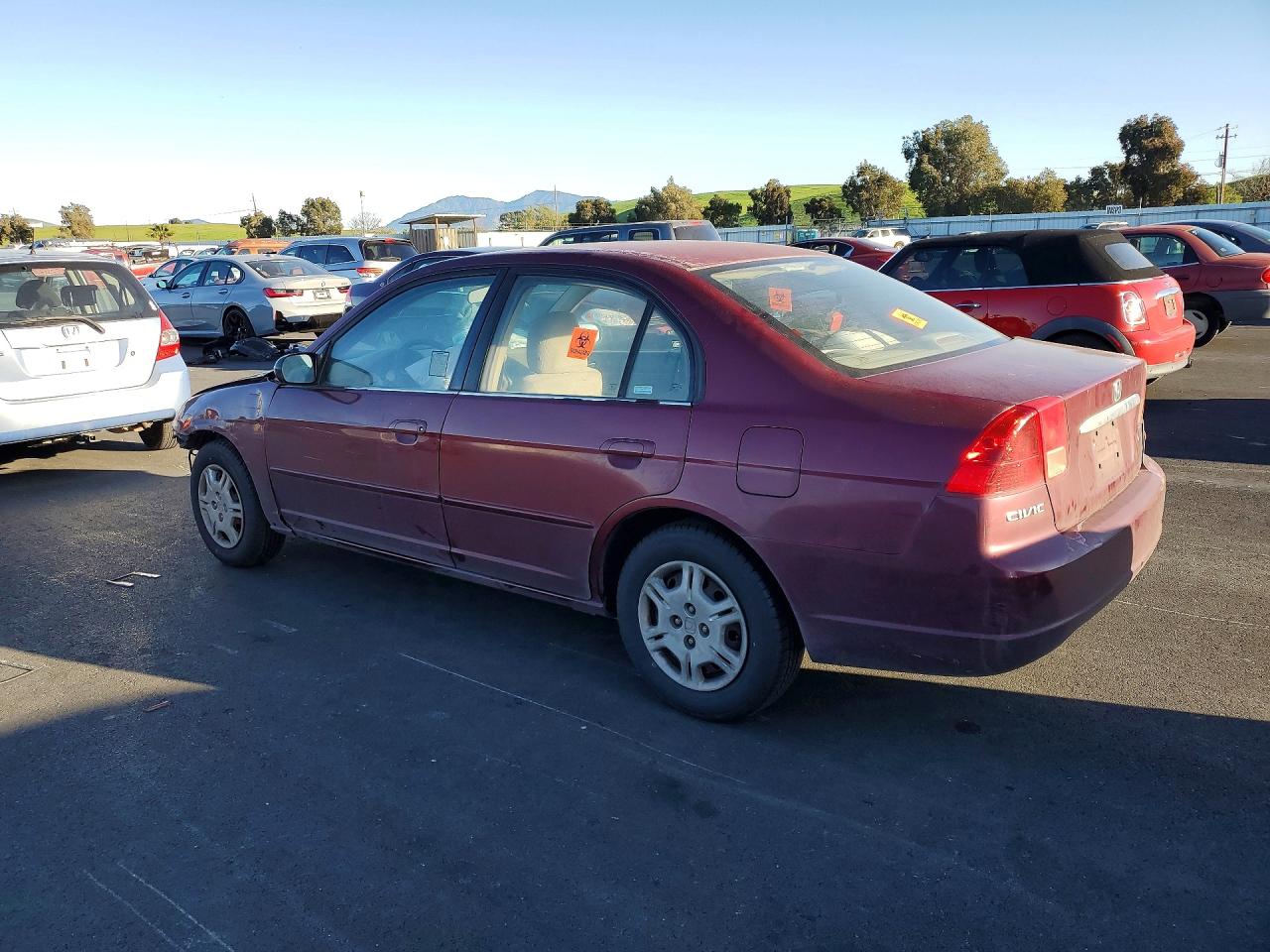 2002 HONDA CIVIC LX photo 3