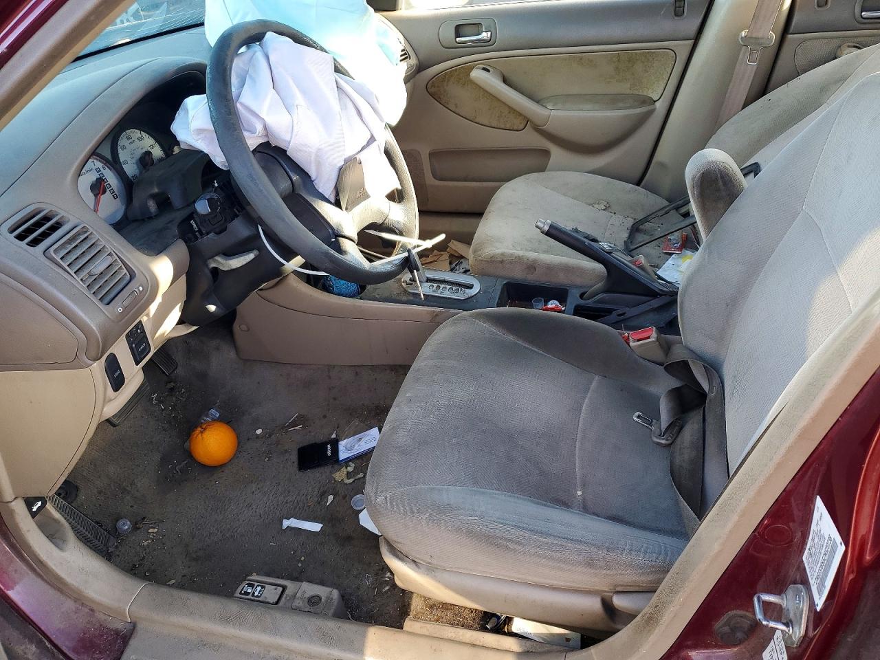 2002 HONDA CIVIC LX photo 13