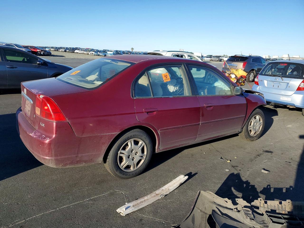 2002 HONDA CIVIC LX photo 5