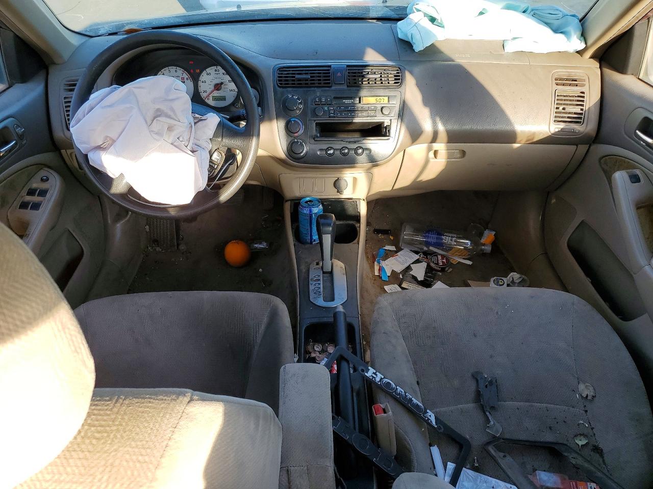 2002 HONDA CIVIC LX photo 15