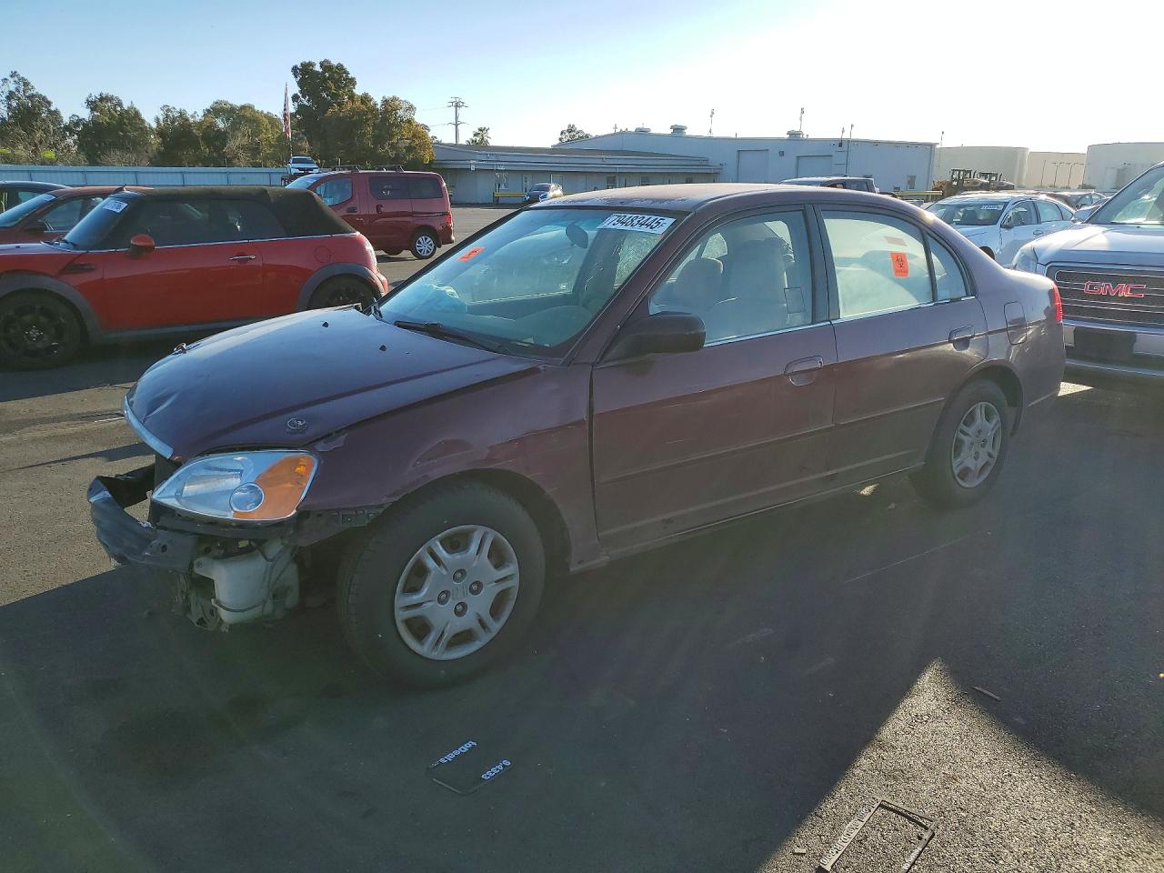 2002 HONDA CIVIC