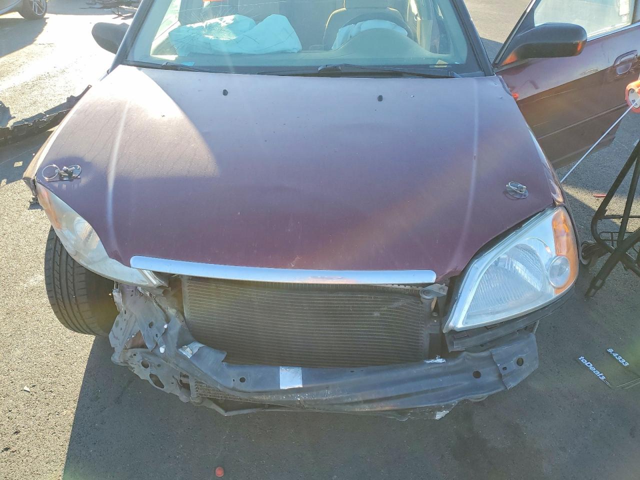 2002 HONDA CIVIC LX photo 21