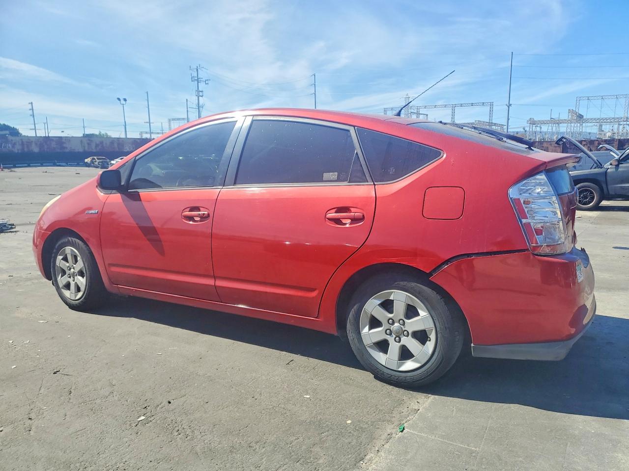 2008 TOYOTA PRIUS BASE photo 3
