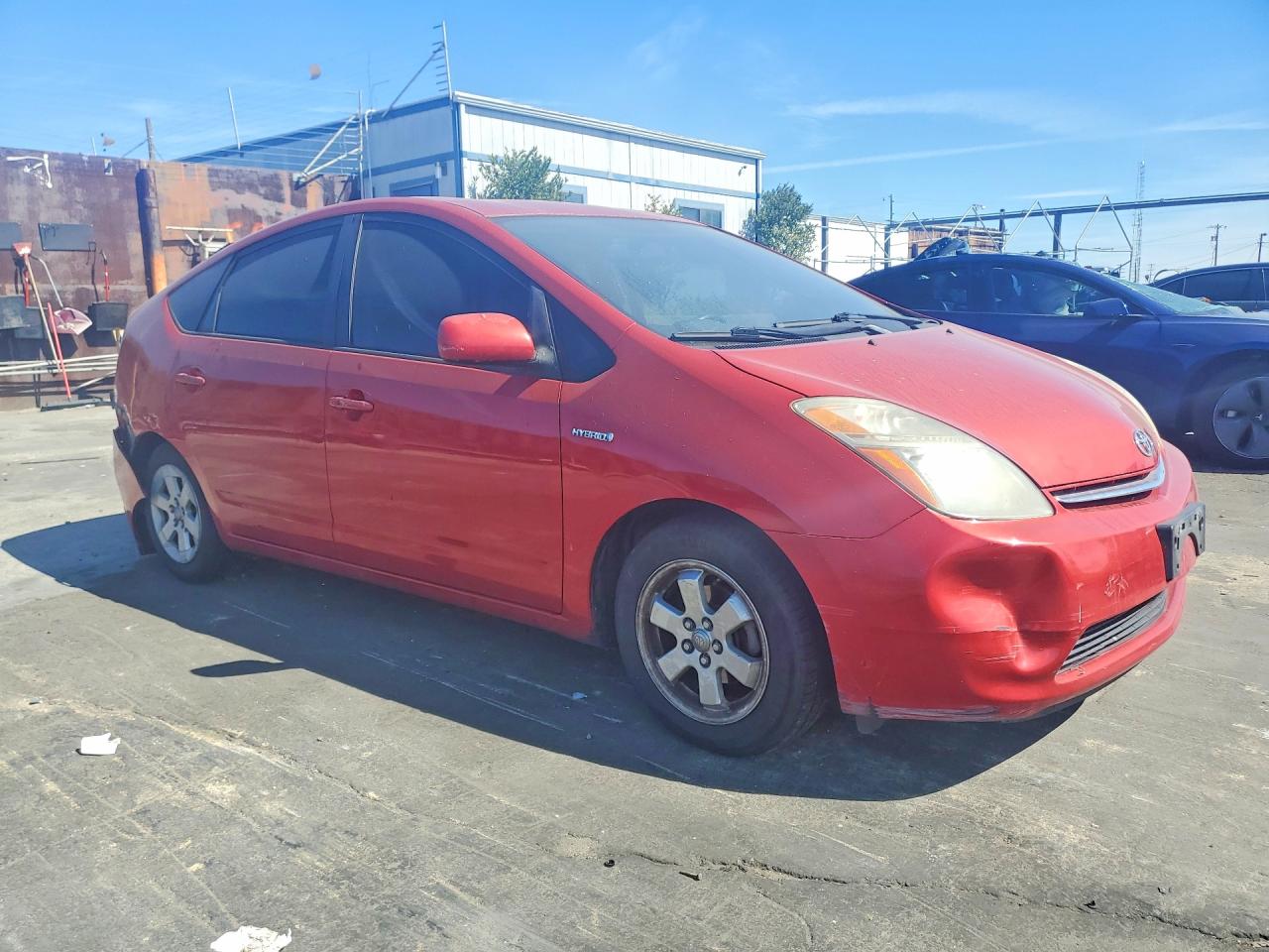 2008 TOYOTA PRIUS BASE photo 7