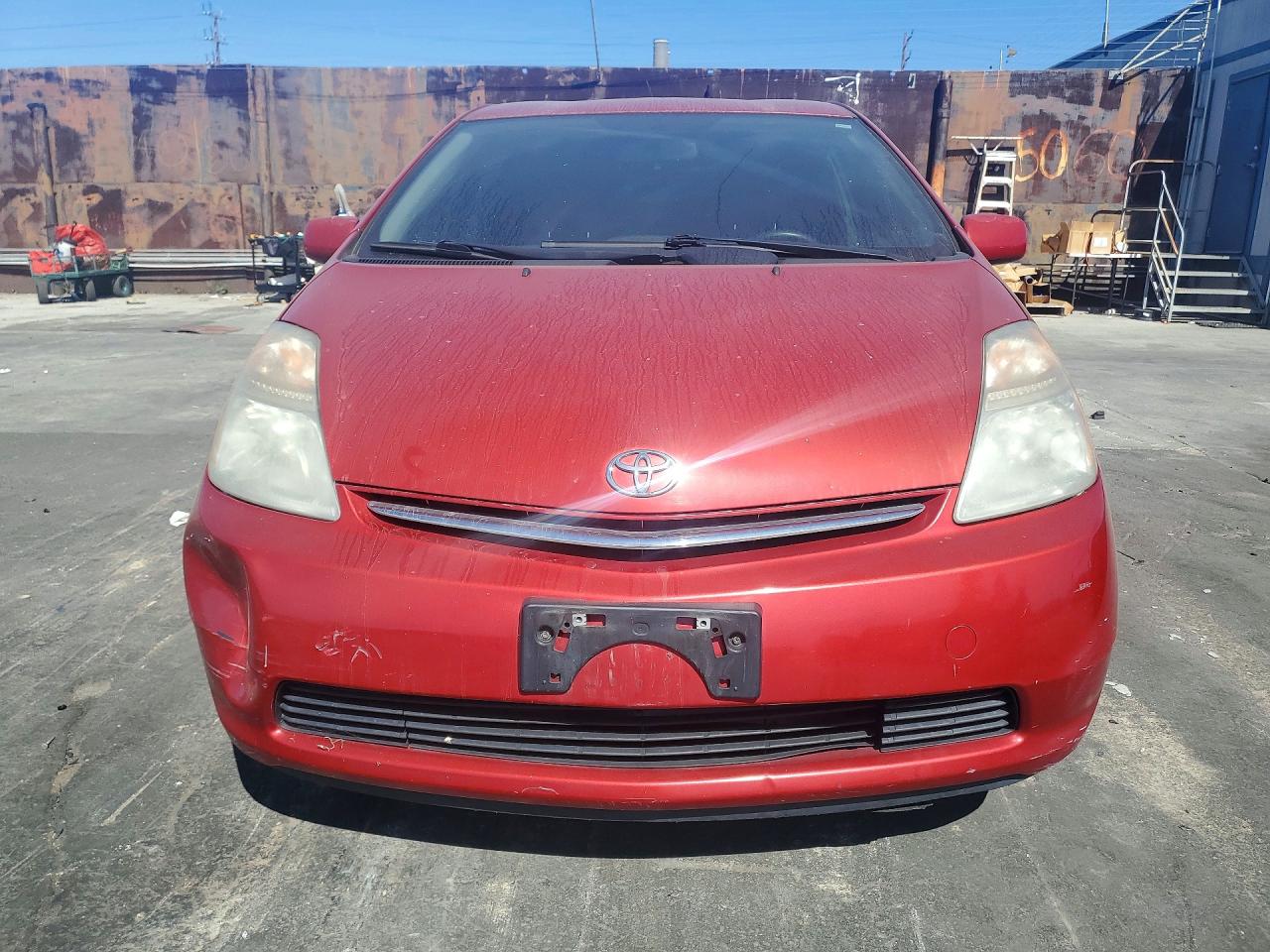 2008 TOYOTA PRIUS BASE photo 9