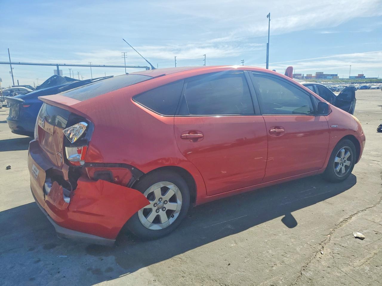 2008 TOYOTA PRIUS BASE photo 5