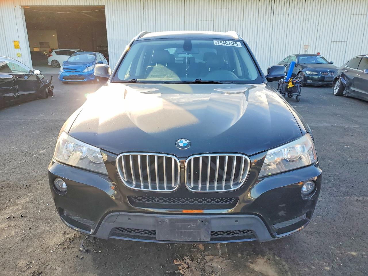 2012 BMW X3 XDRIVE28I photo 9