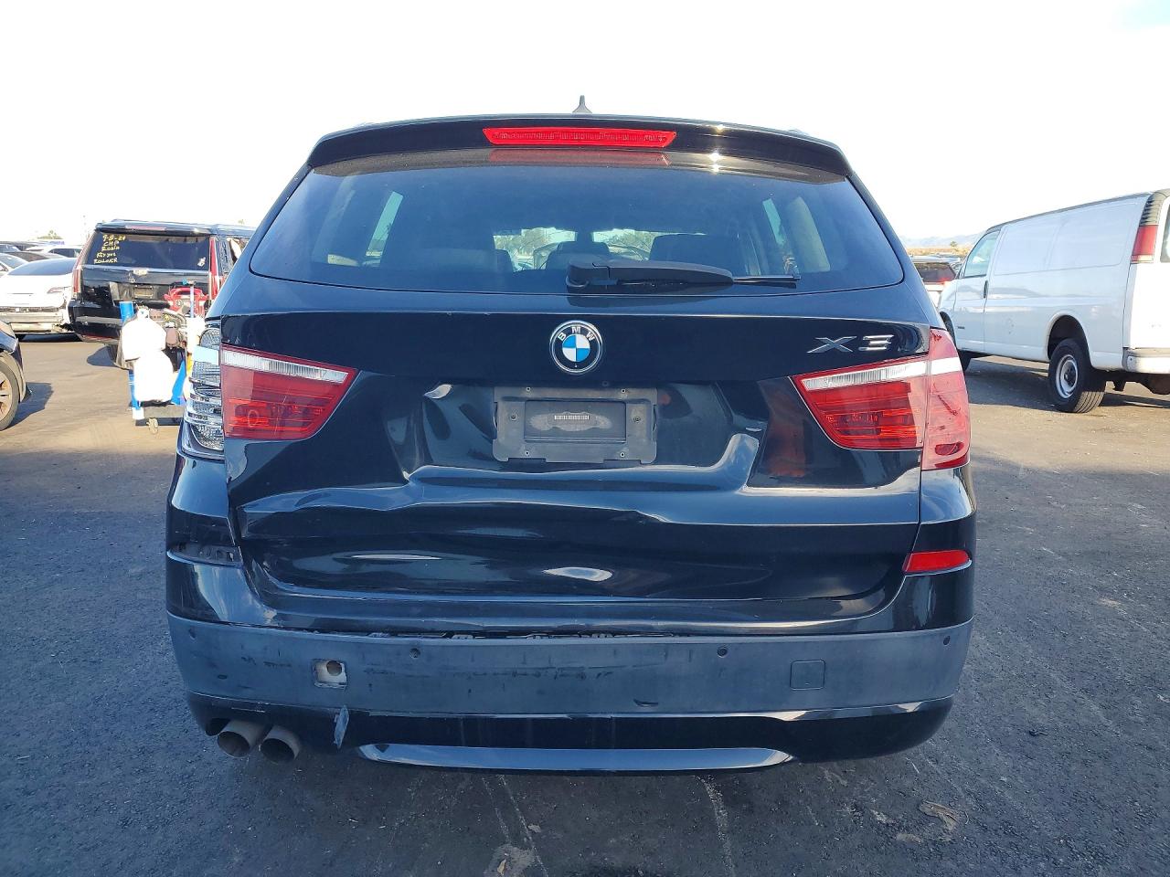 2012 BMW X3 XDRIVE28I photo 11
