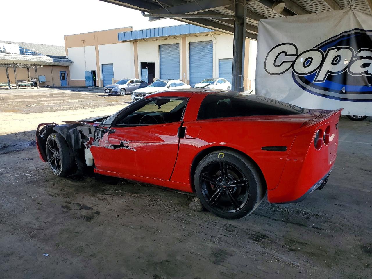 2008 CHEVROLET CORVETTE photo 4