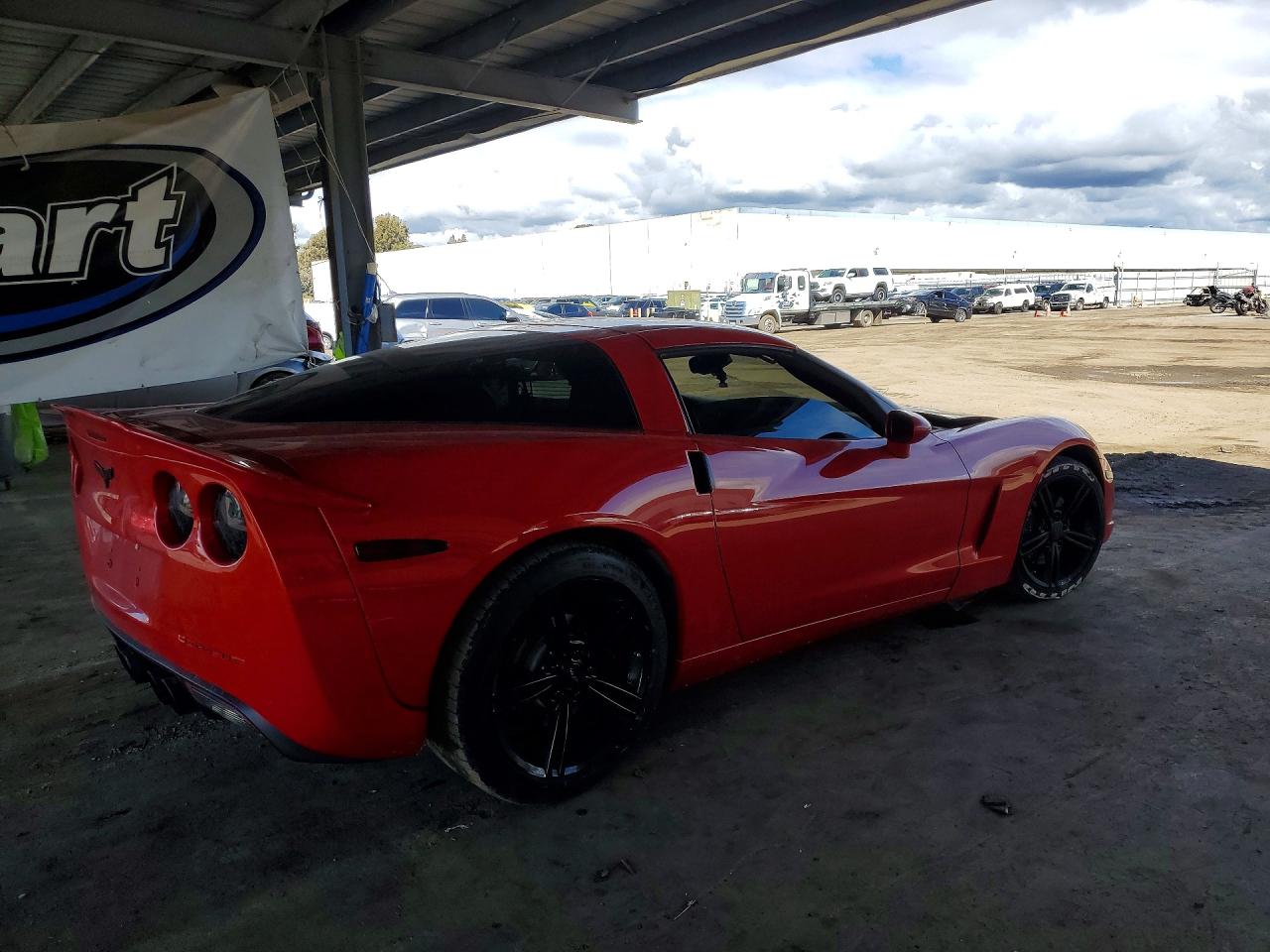 2008 CHEVROLET CORVETTE photo 7