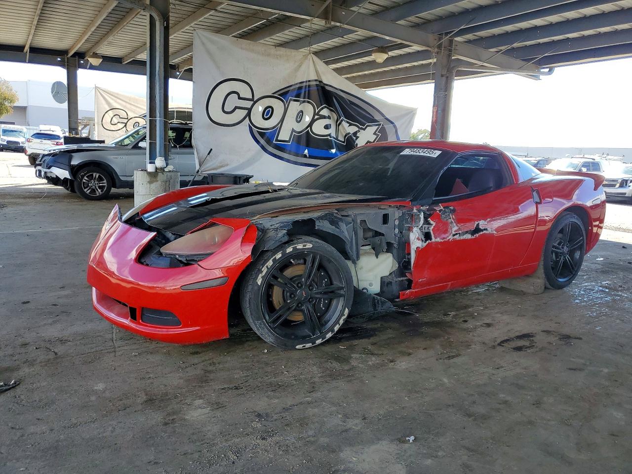 2008 CHEVROLET CORVETTE