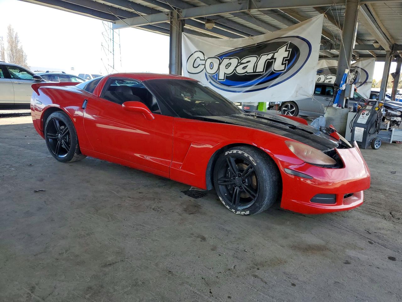 2008 CHEVROLET CORVETTE photo 10
