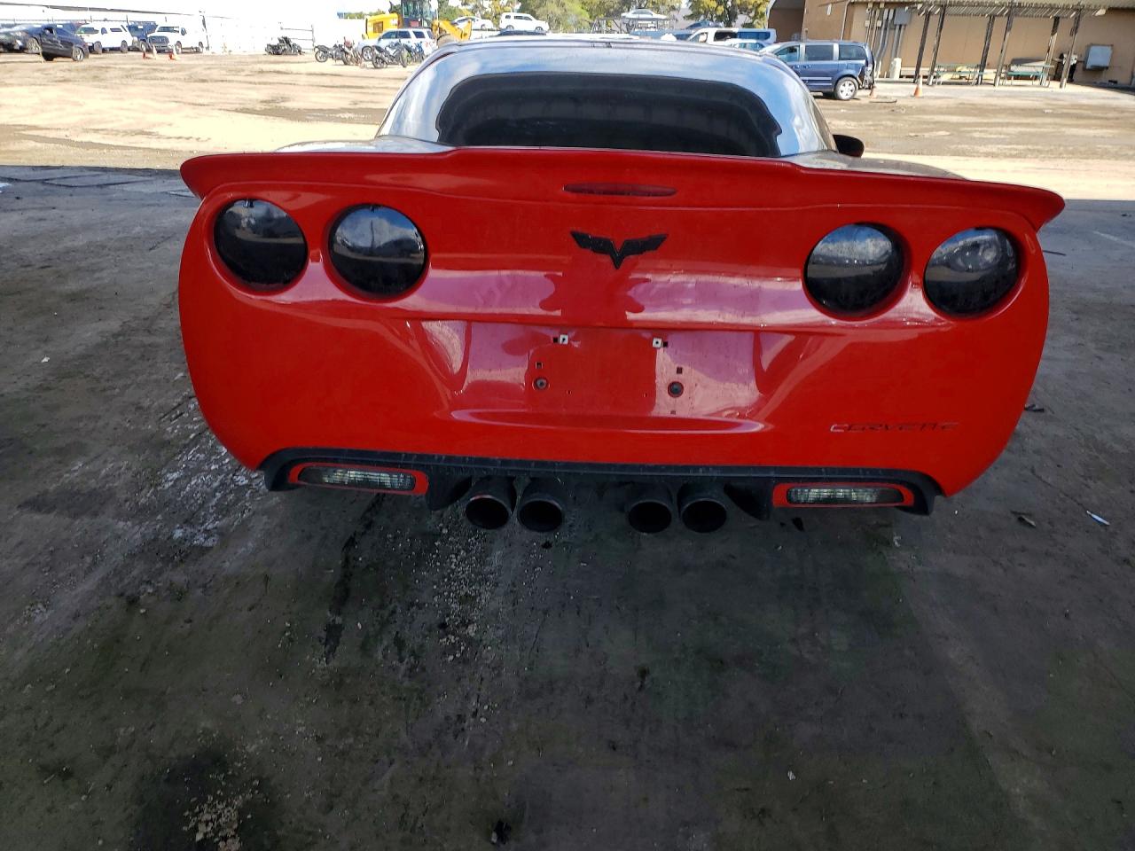2008 CHEVROLET CORVETTE photo 16