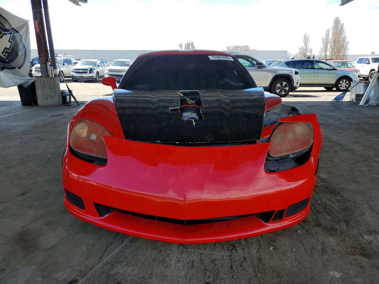 2008 CHEVROLET CORVETTE photo 13
