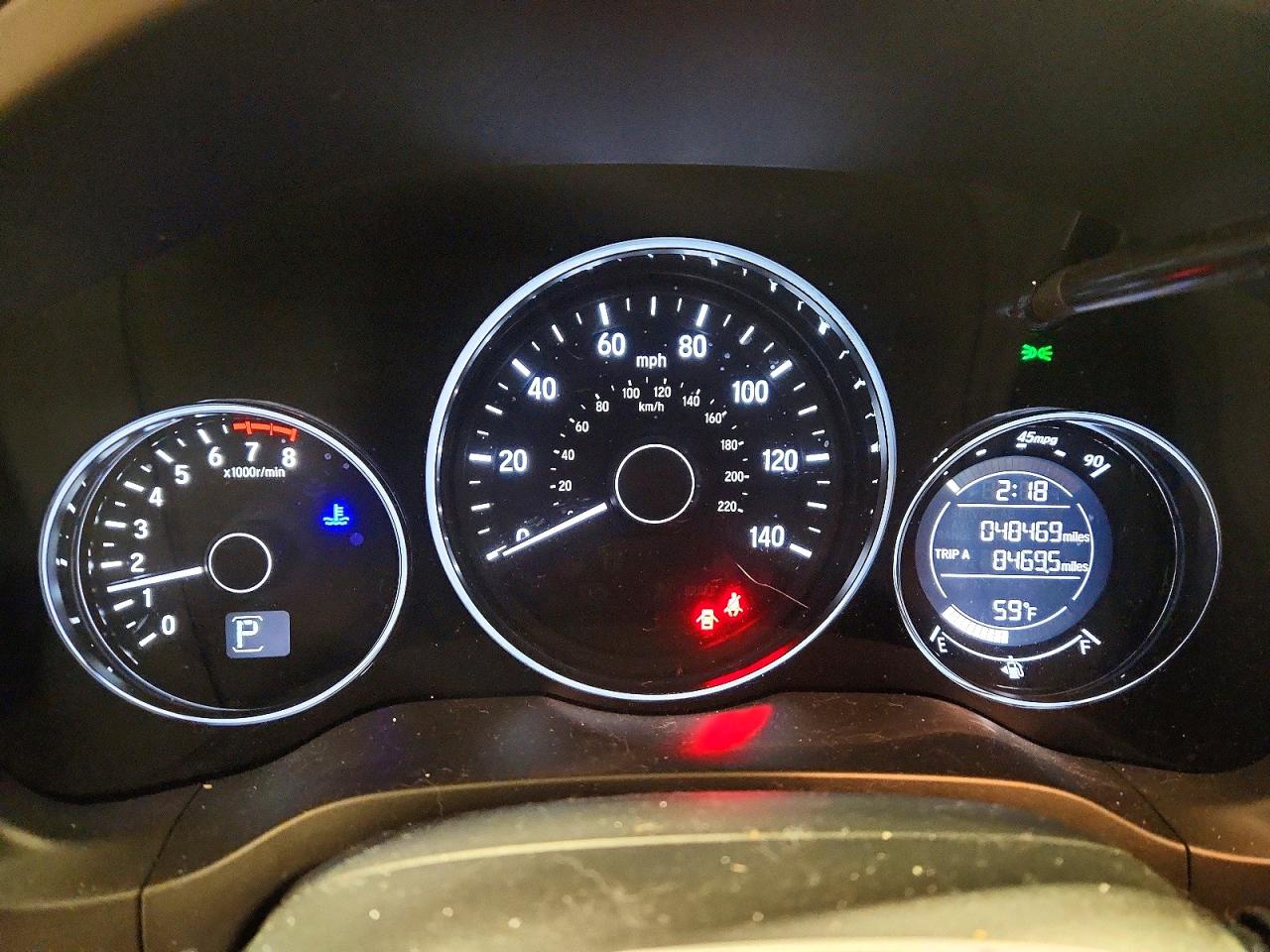 2016 HONDA HR-V EXL photo 17