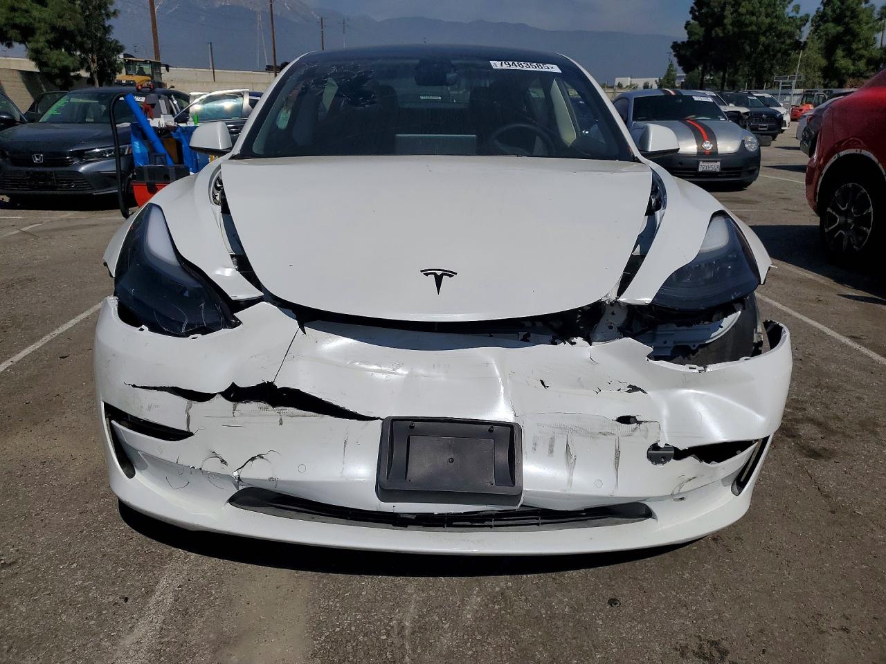 2022 TESLA MODEL 3 photo 9