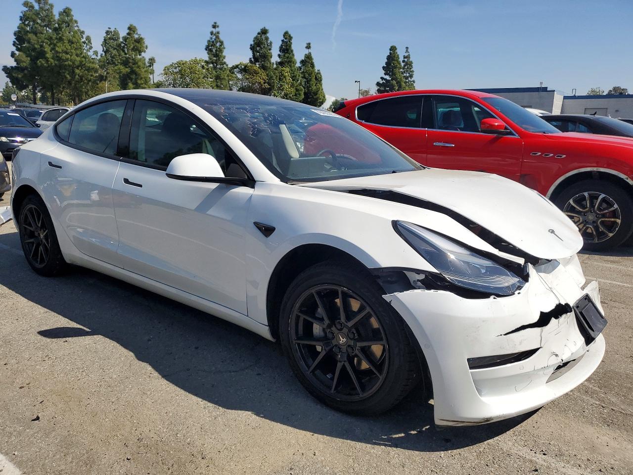 2022 TESLA MODEL 3 photo 7