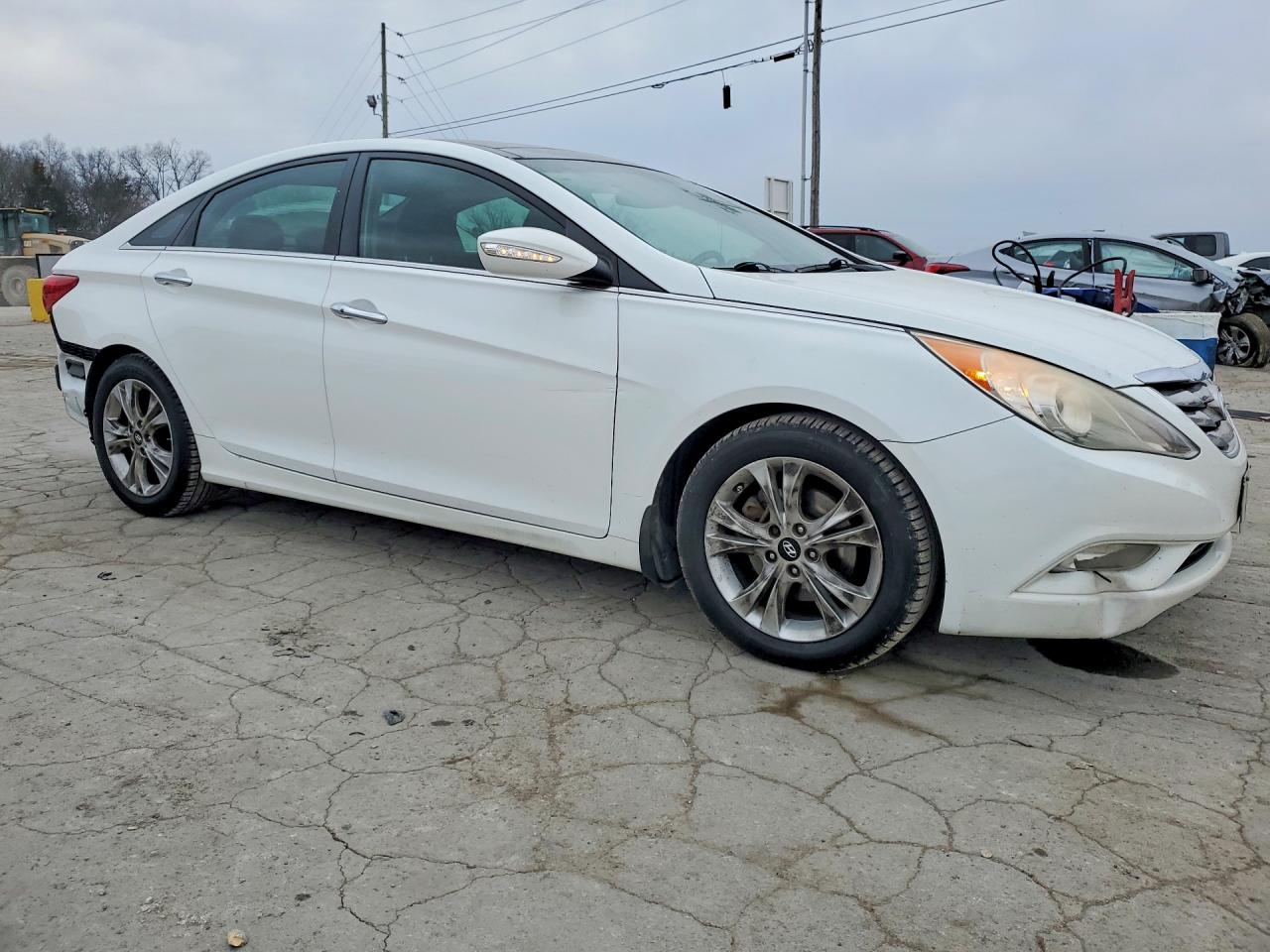 2013 HYUNDAI SONATA LIMITED photo 4