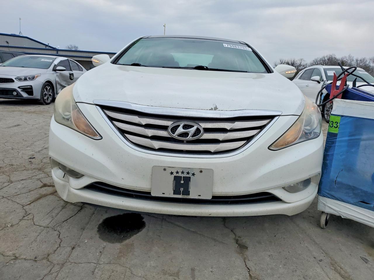 2013 HYUNDAI SONATA LIMITED photo 5