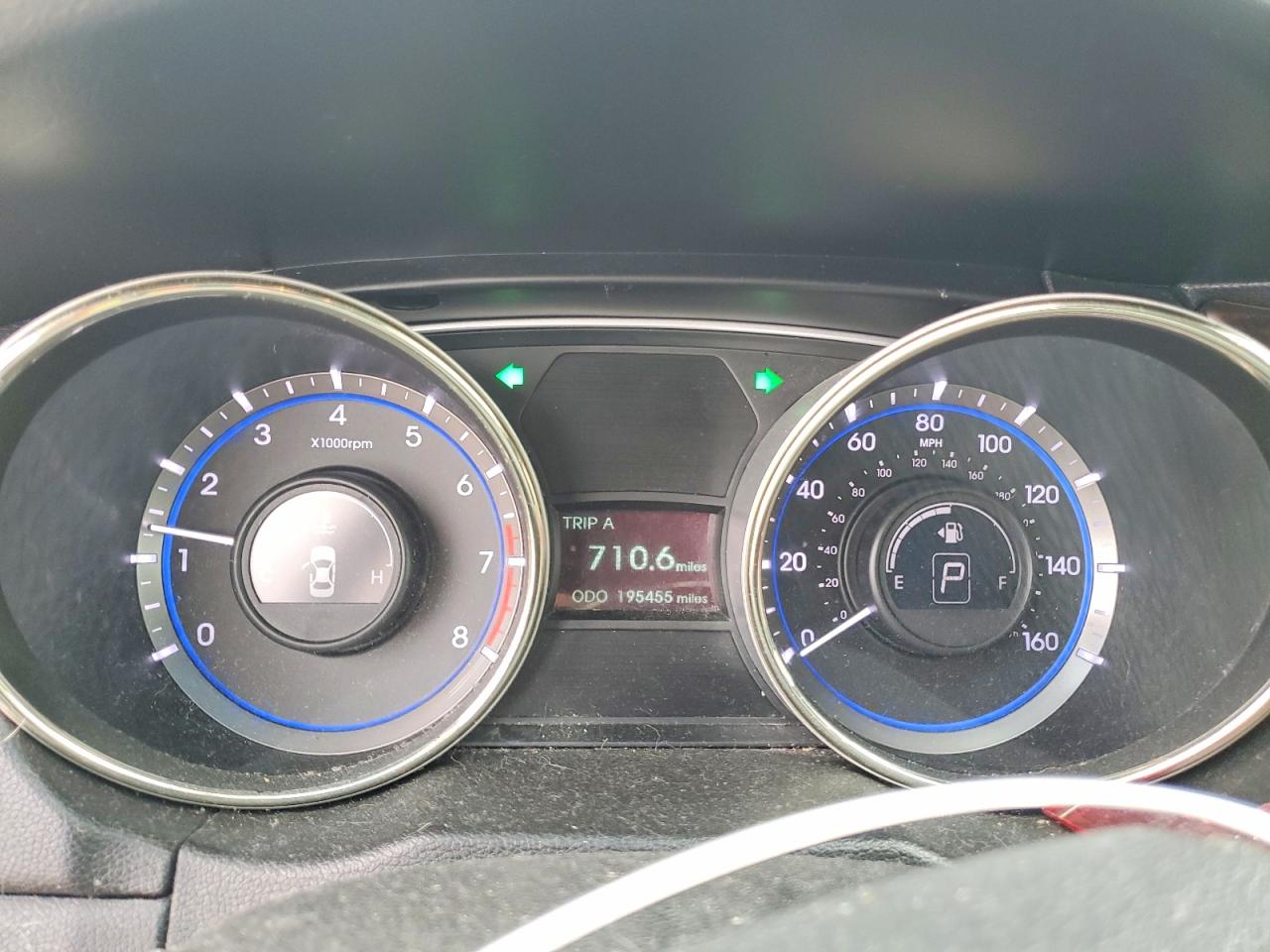 2013 HYUNDAI SONATA LIMITED photo 9