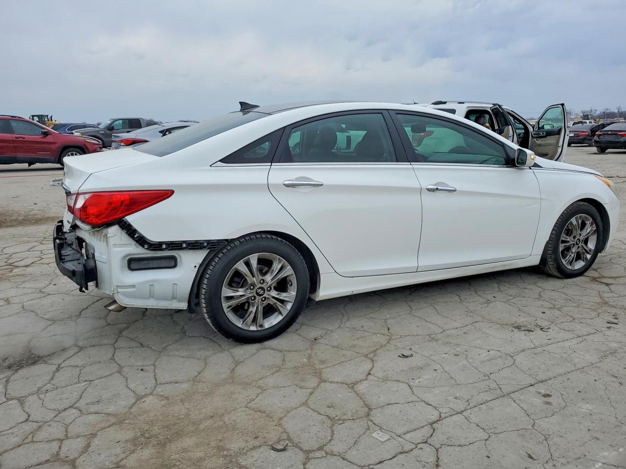 2013 HYUNDAI SONATA LIMITED photo 3
