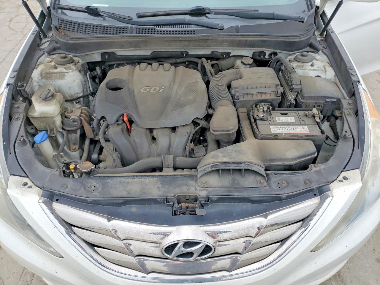 2013 HYUNDAI SONATA LIMITED photo 11